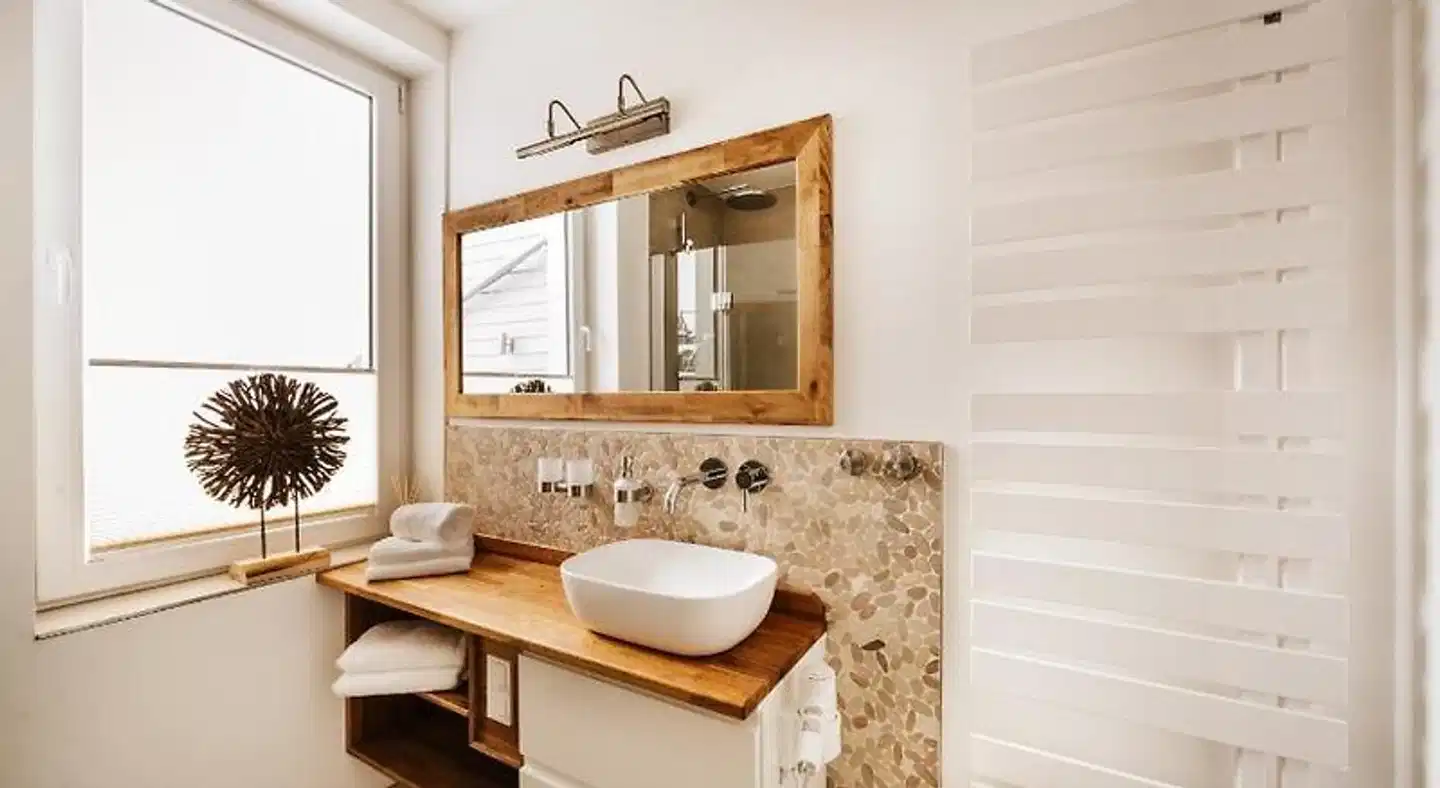 Ferienwohnungen Casa Bella Cosa Badezimmer