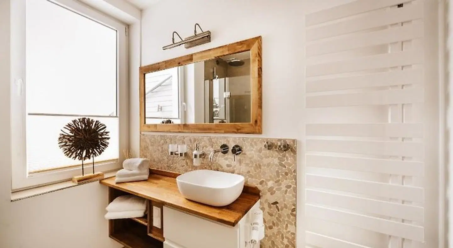 Ferienwohnungen Casa Bella Cosa Badezimmer