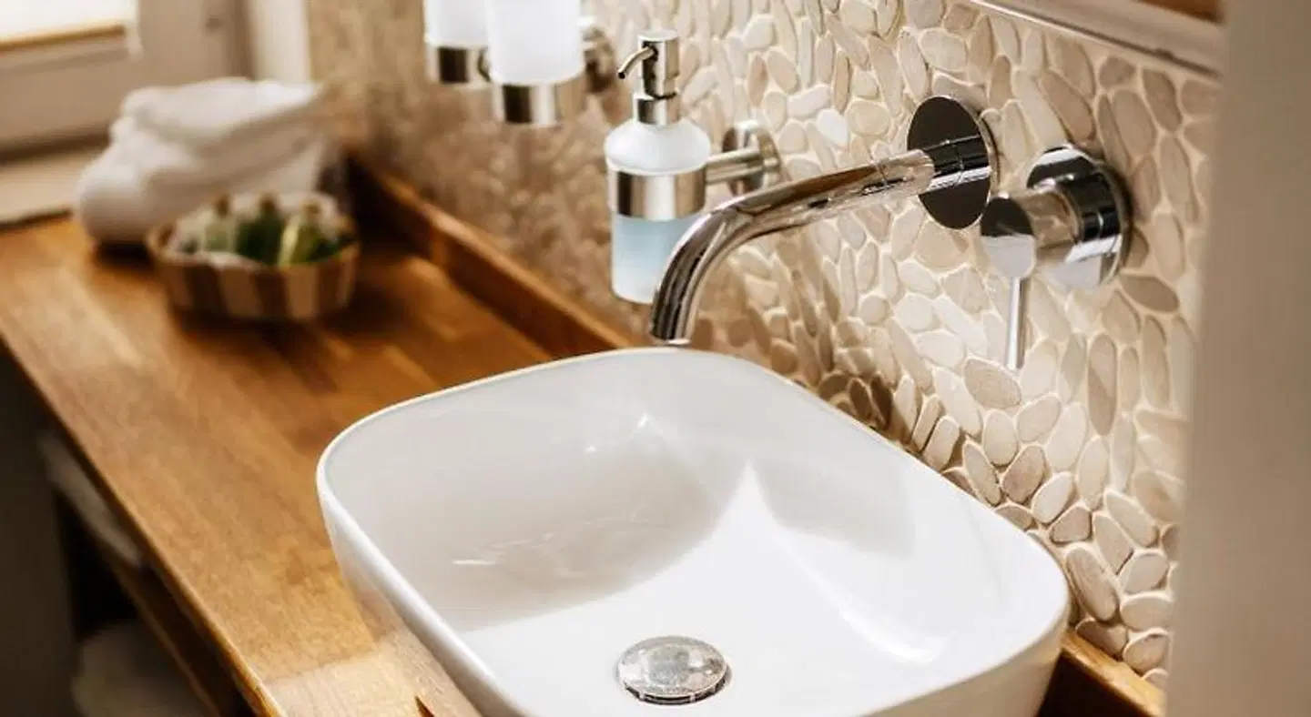 Ferienwohnungen Casa Bella Cosa Badezimmer