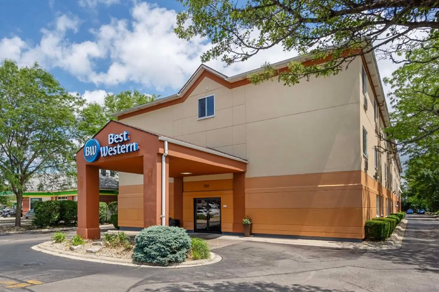 Best Western Des Plaines Inn EXTERIOR