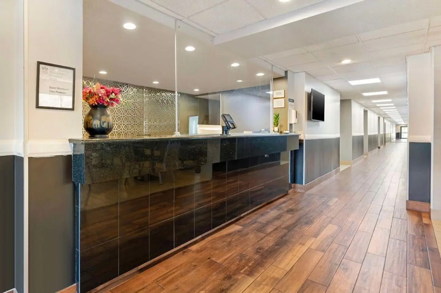 Best Western Des Plaines Inn LOUNGE_LOBBY