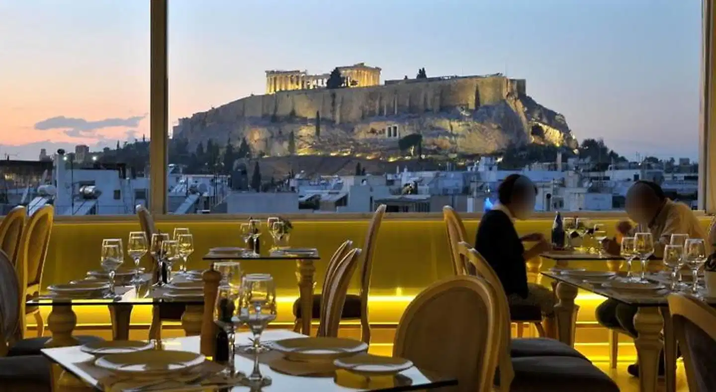 Acropolian Spirit Boutique Hotel Terrasse
