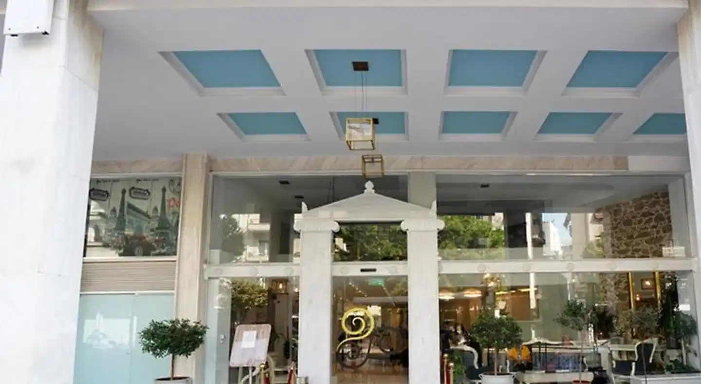 Acropolian Spirit Boutique Hotel Aussenansicht