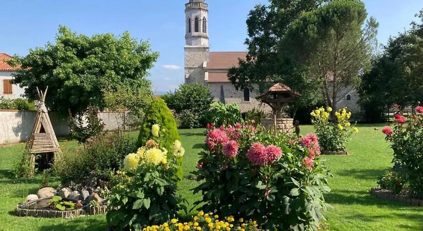 La Maison d'Amalaurille Garten