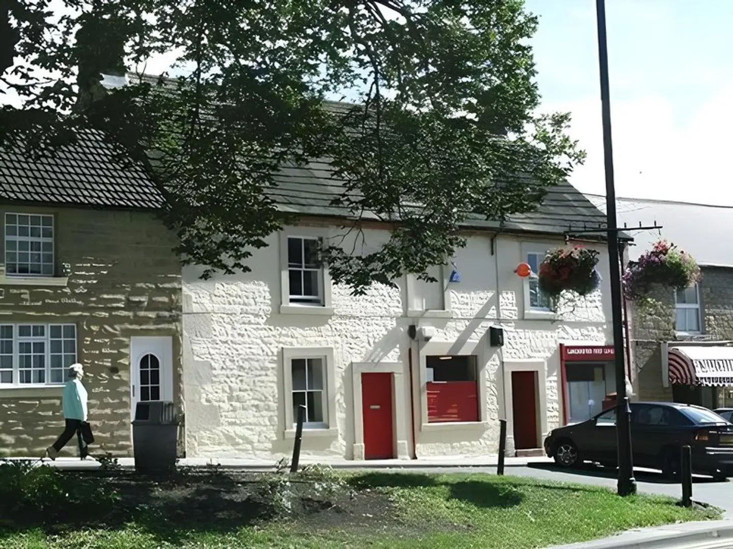 The Old Post Office, Lanchester EXTERIOR