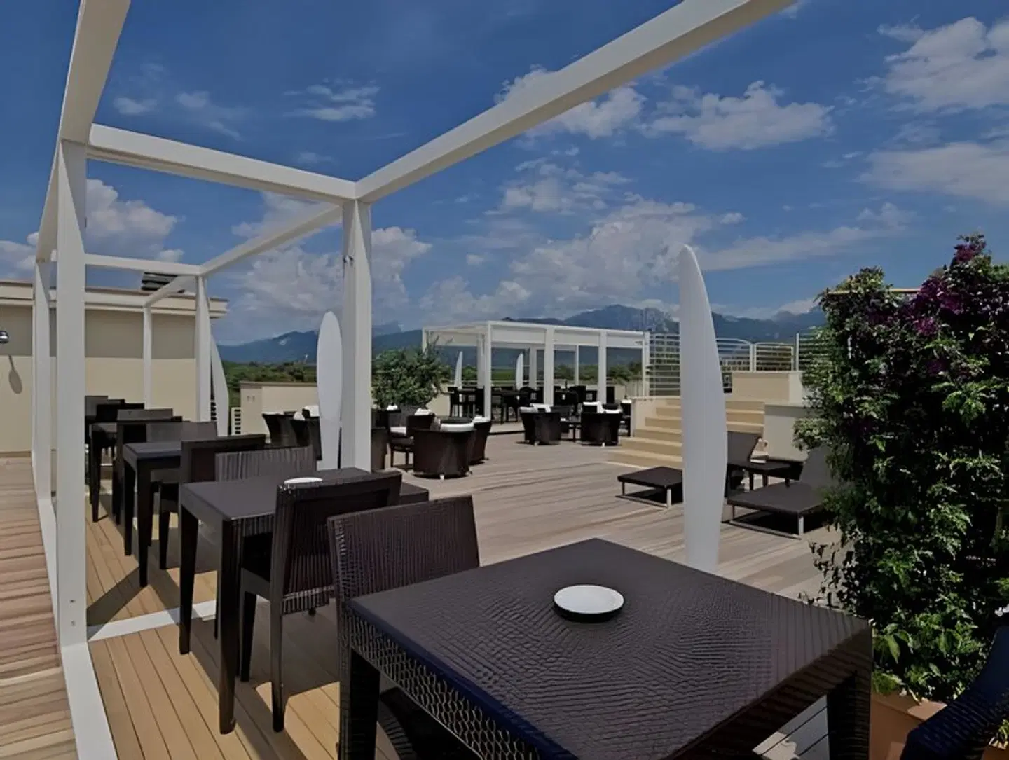 Zen Hotel Versilia Terrasse