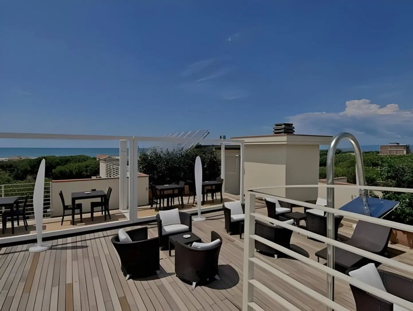 Zen Hotel Versilia Terrasse
