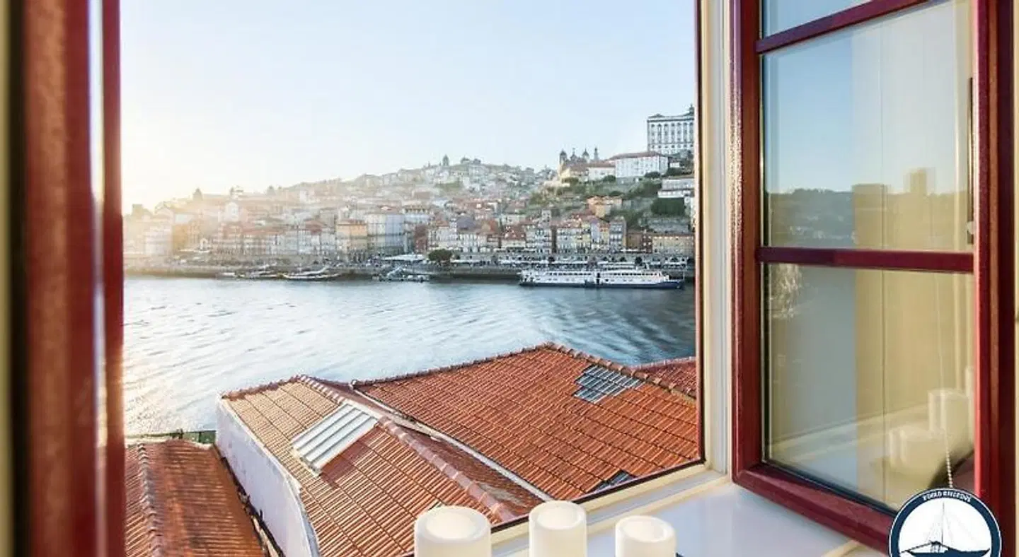 Douro Riverside Apartments Terrasse