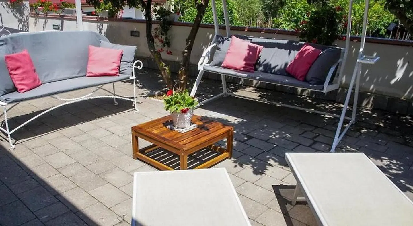 Casa Fiorita Gragnano Terrasse