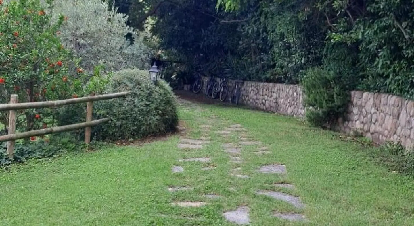 Relais San Michele Garten