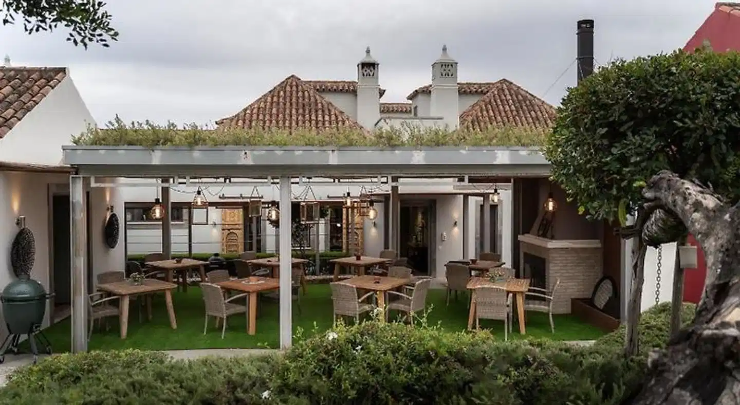 Fazenda Nova Country House Terrasse