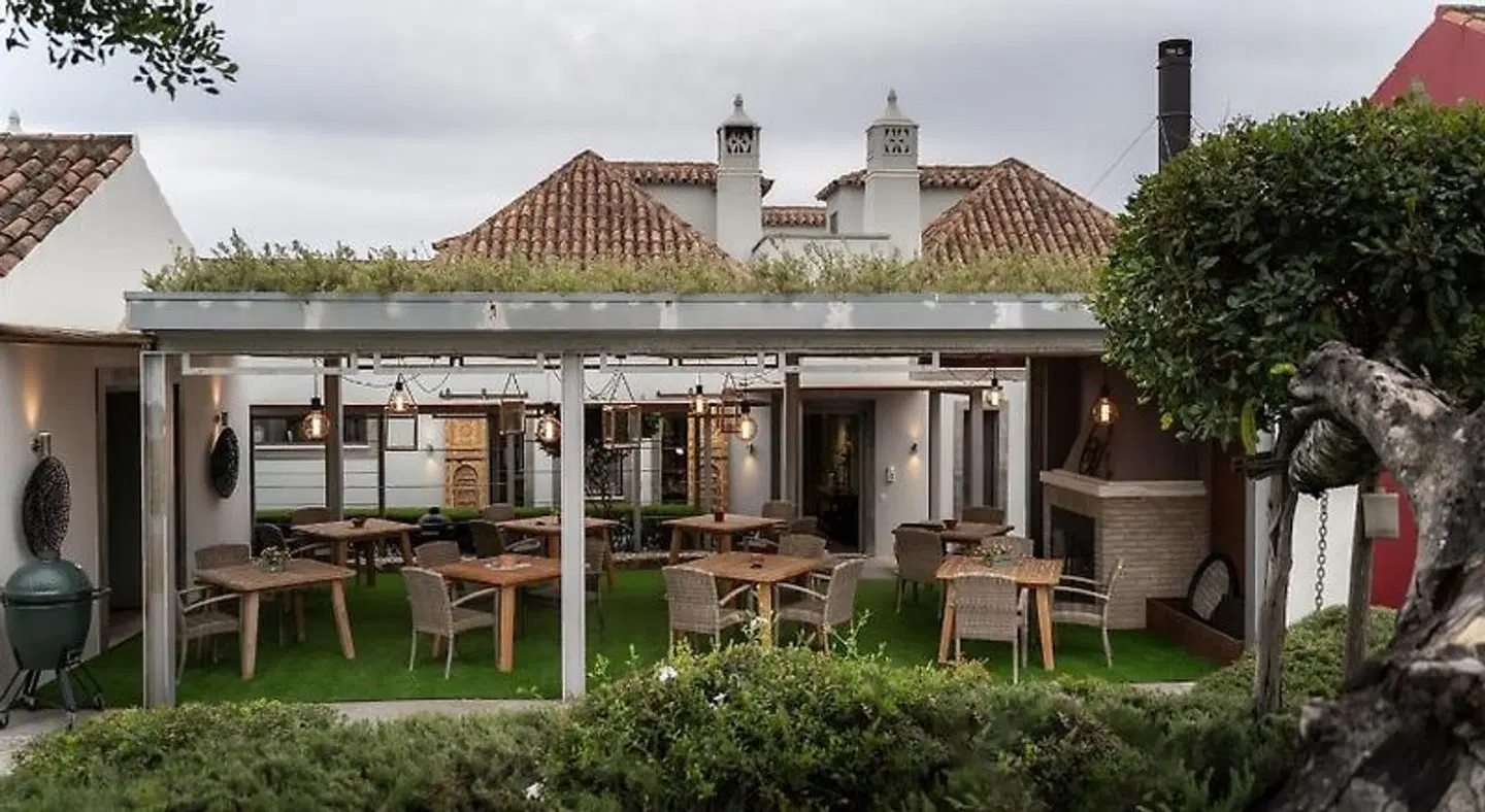 Fazenda Nova Country House Terrasse