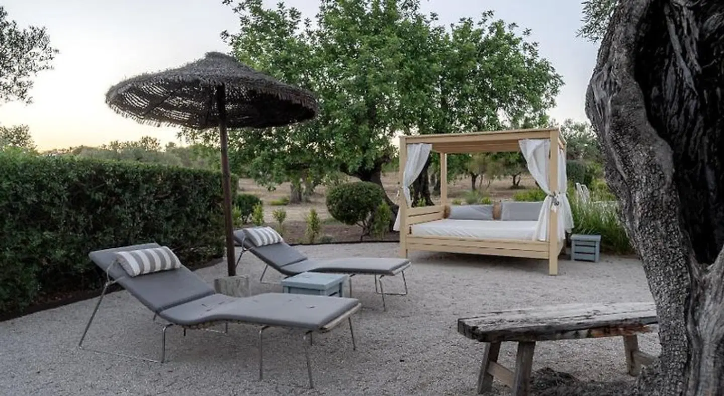 Fazenda Nova Country House Terrasse