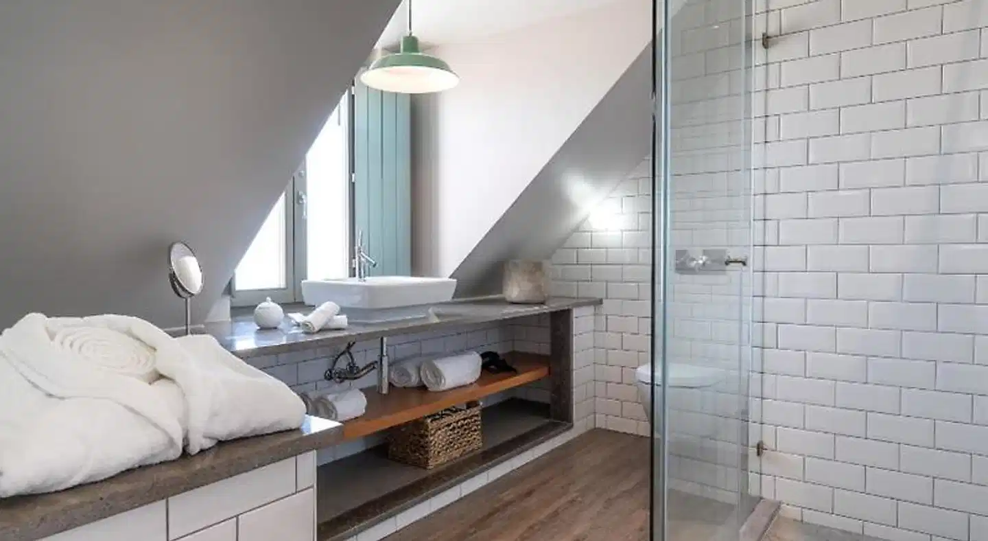 Fazenda Nova Country House Badezimmer