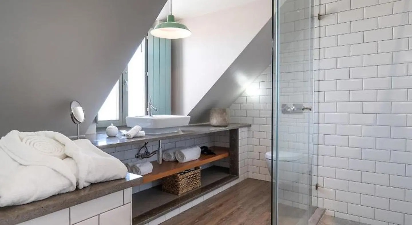 Fazenda Nova Country House Badezimmer