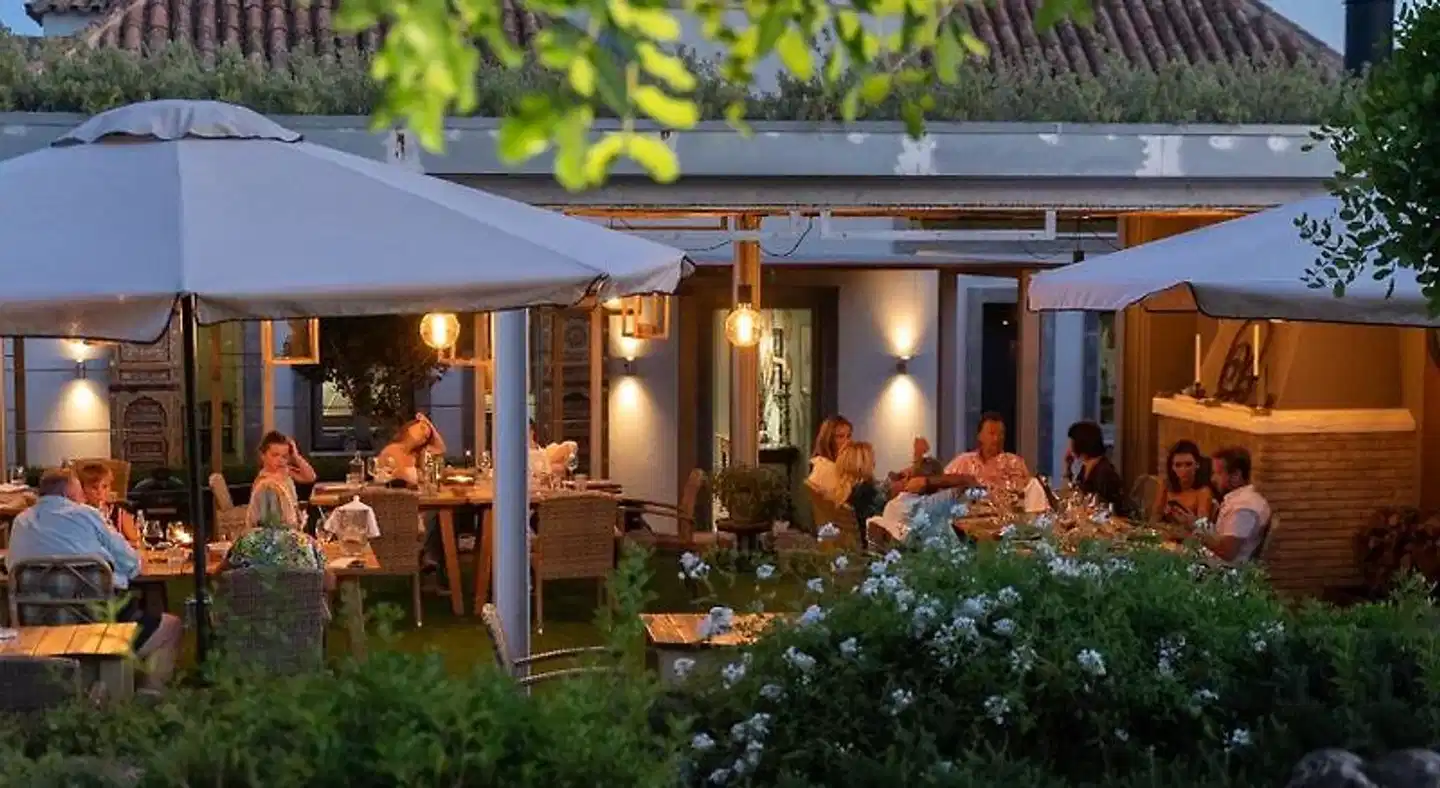 Fazenda Nova Country House Terrasse