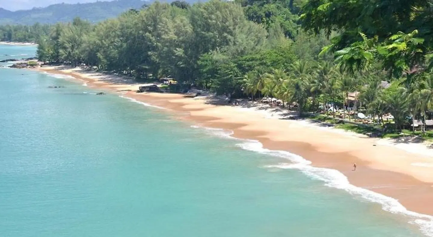 Khaolak C-nior Bungalows Strand