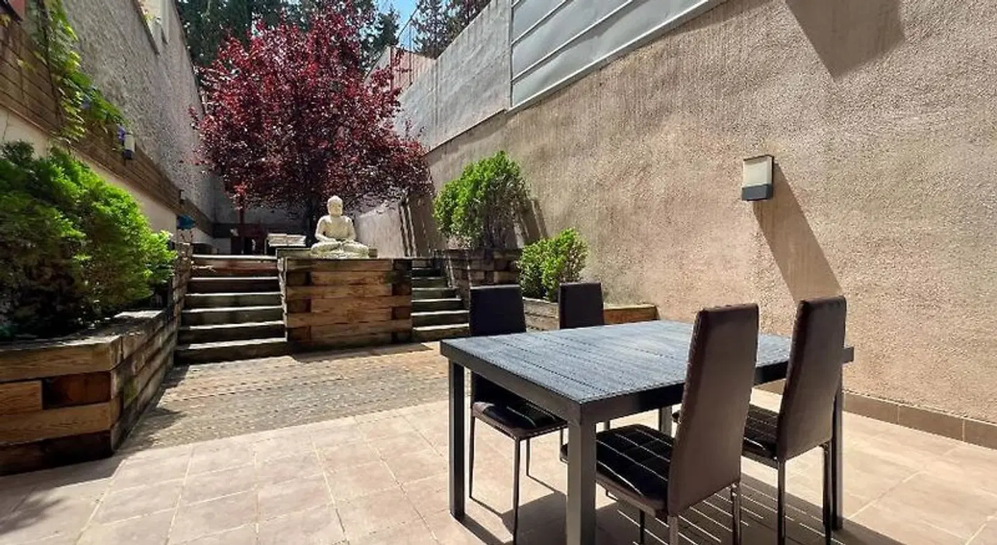 Home to Home Barcelona Terrasse
