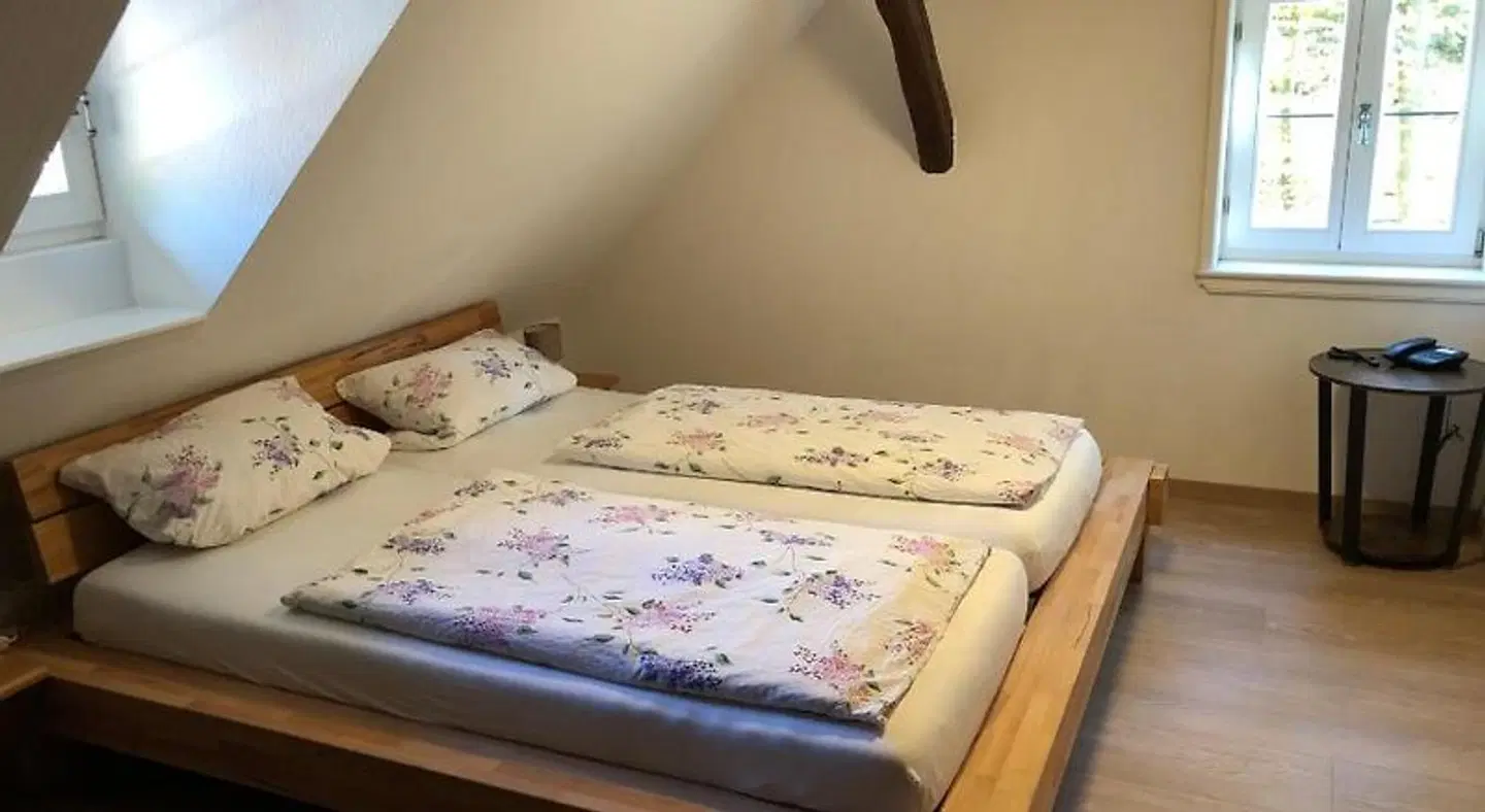 Pension Untere Mühle Badezimmer