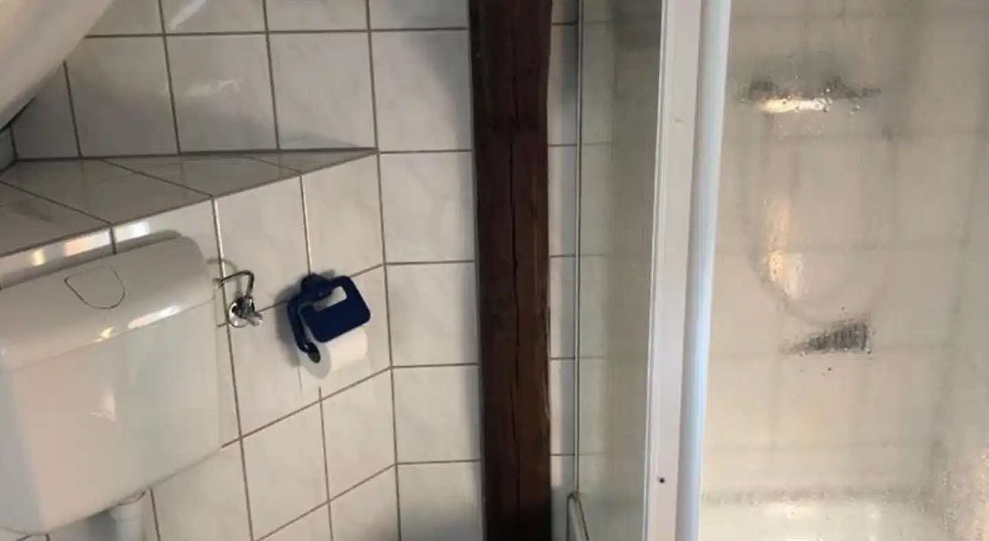 Pension Untere Mühle Badezimmer