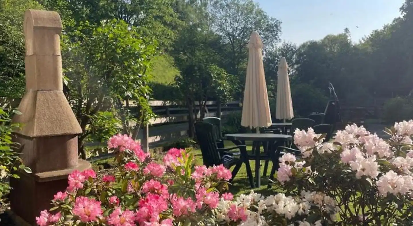 Pension Untere Mühle Garten