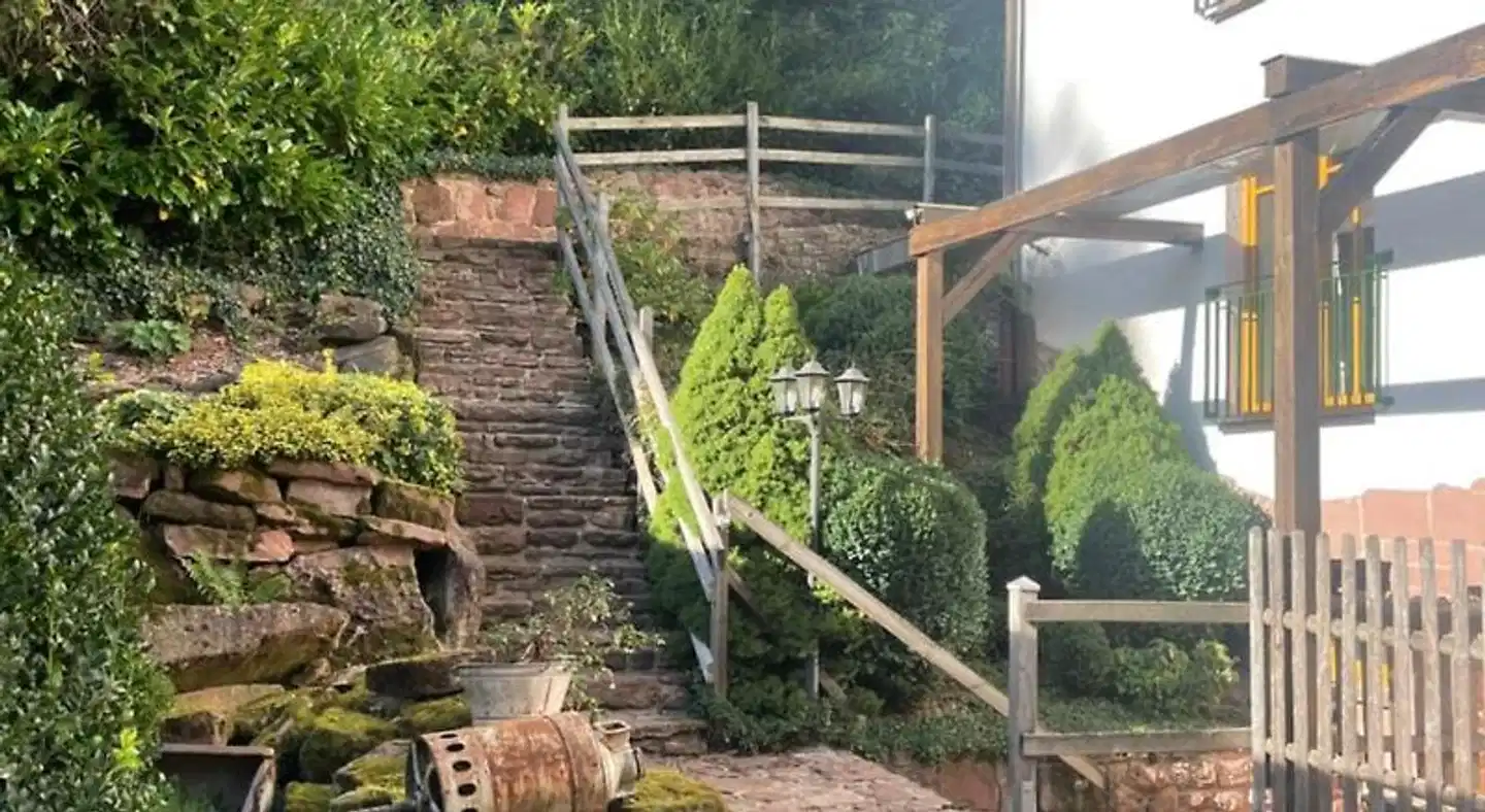 Pension Untere Mühle Garten