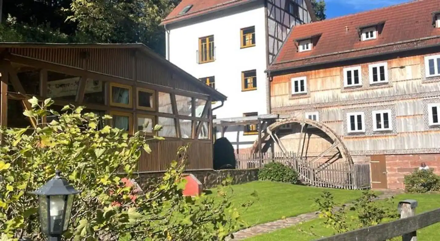 Pension Untere Mühle Aussenansicht