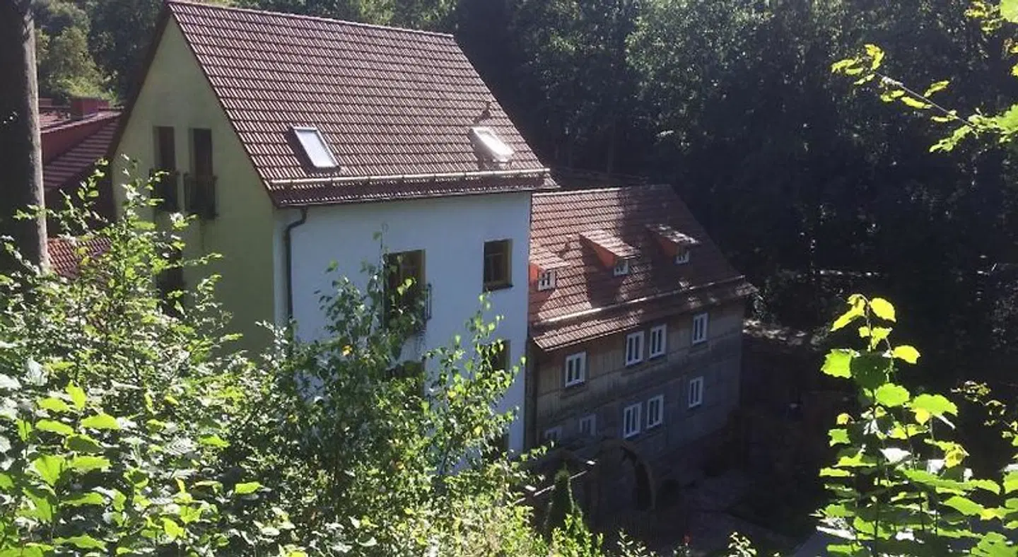 Pension Untere Mühle EXTERIOR