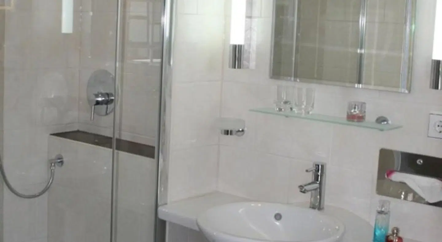 Landhotel Repetal Badezimmer