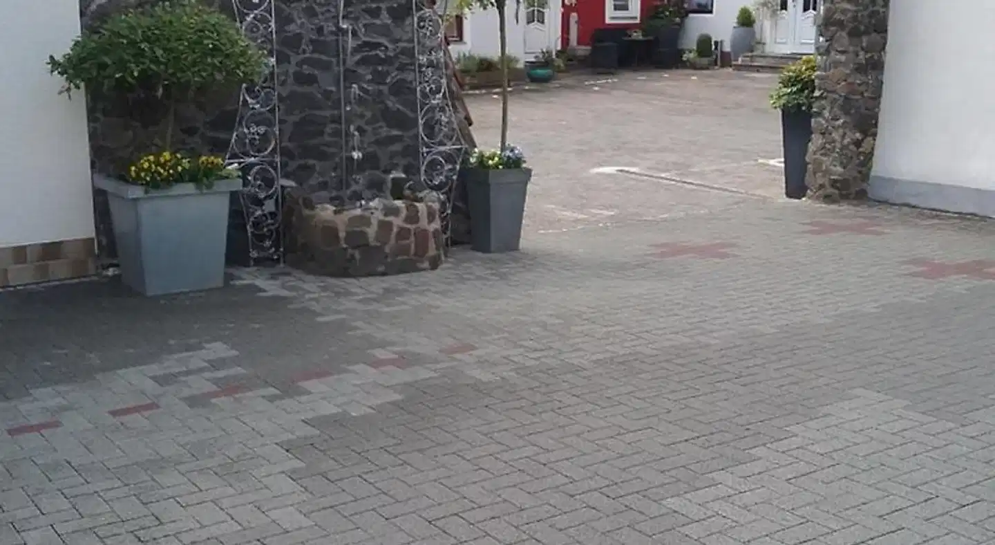 Haus Anna an der Stadtmauer Terrasse