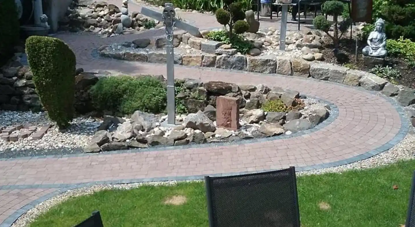 Haus Anna an der Stadtmauer Garten