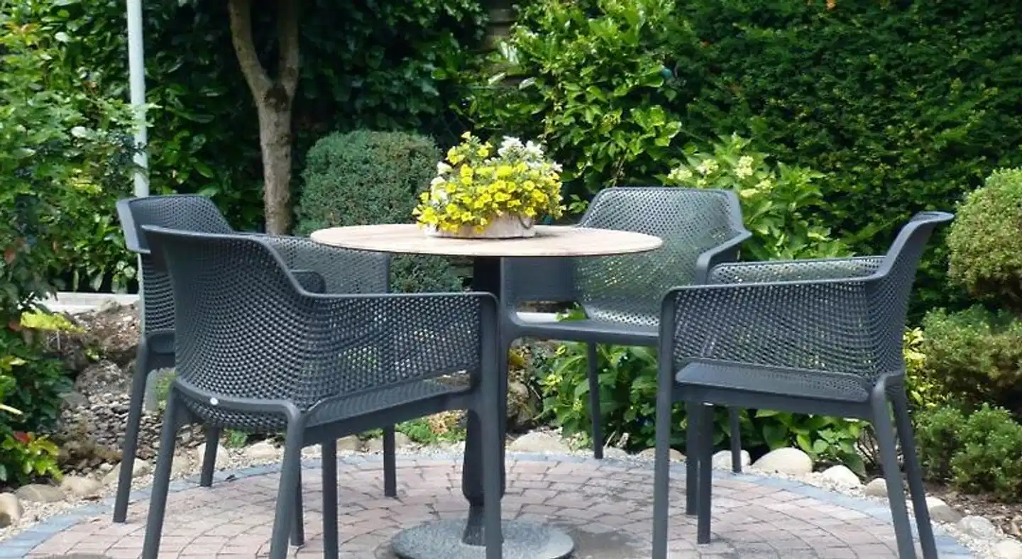 Haus Anna an der Stadtmauer Terrasse
