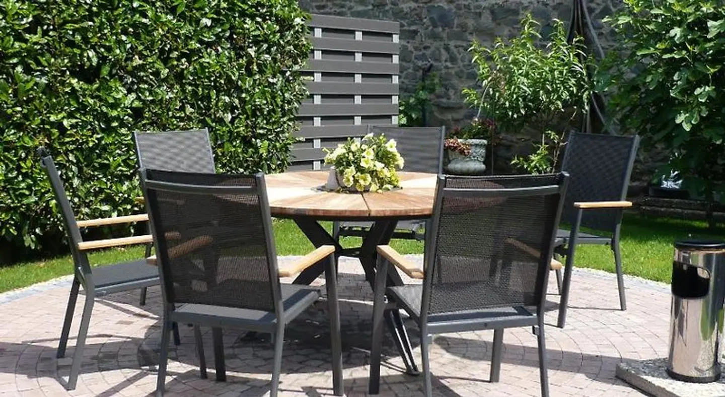 Haus Anna an der Stadtmauer Terrasse