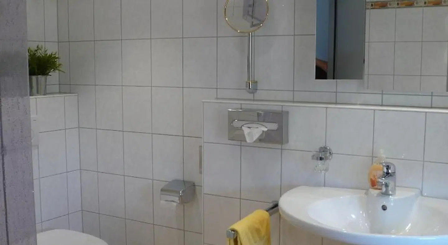 Haus Anna an der Stadtmauer Badezimmer
