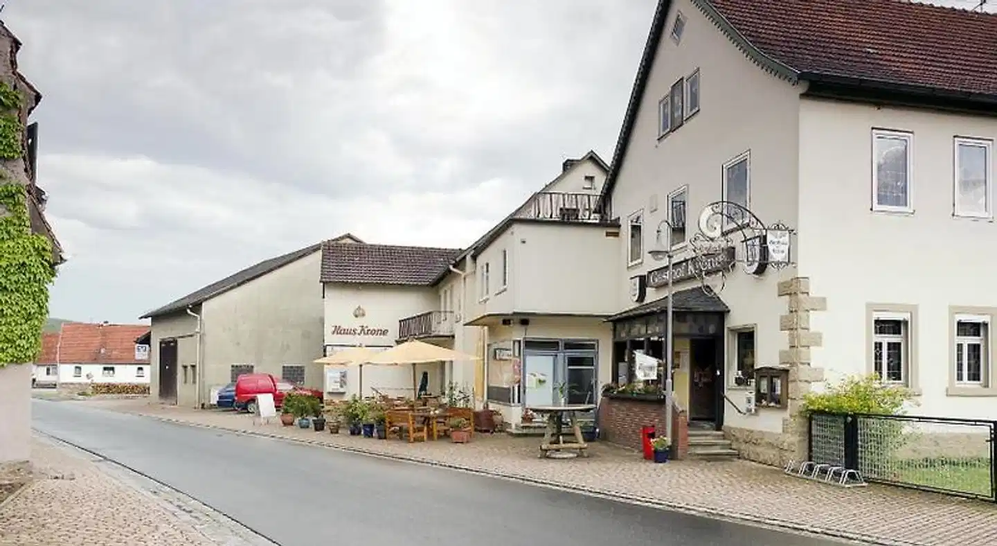 Gasthof Krone Aussenansicht