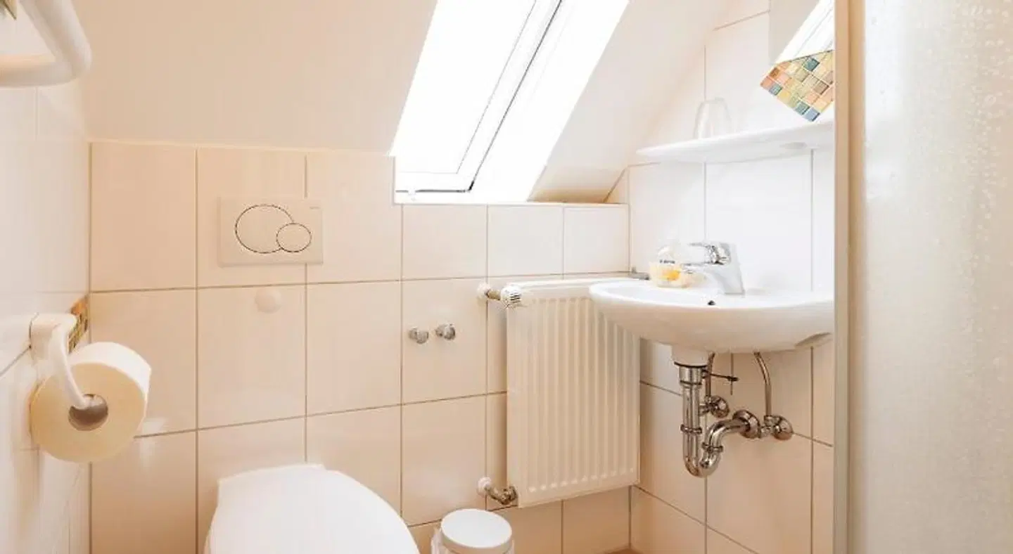 Hotel Haus Müller Badezimmer