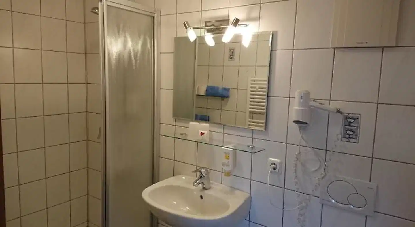 Pension Weingut Schwab Badezimmer