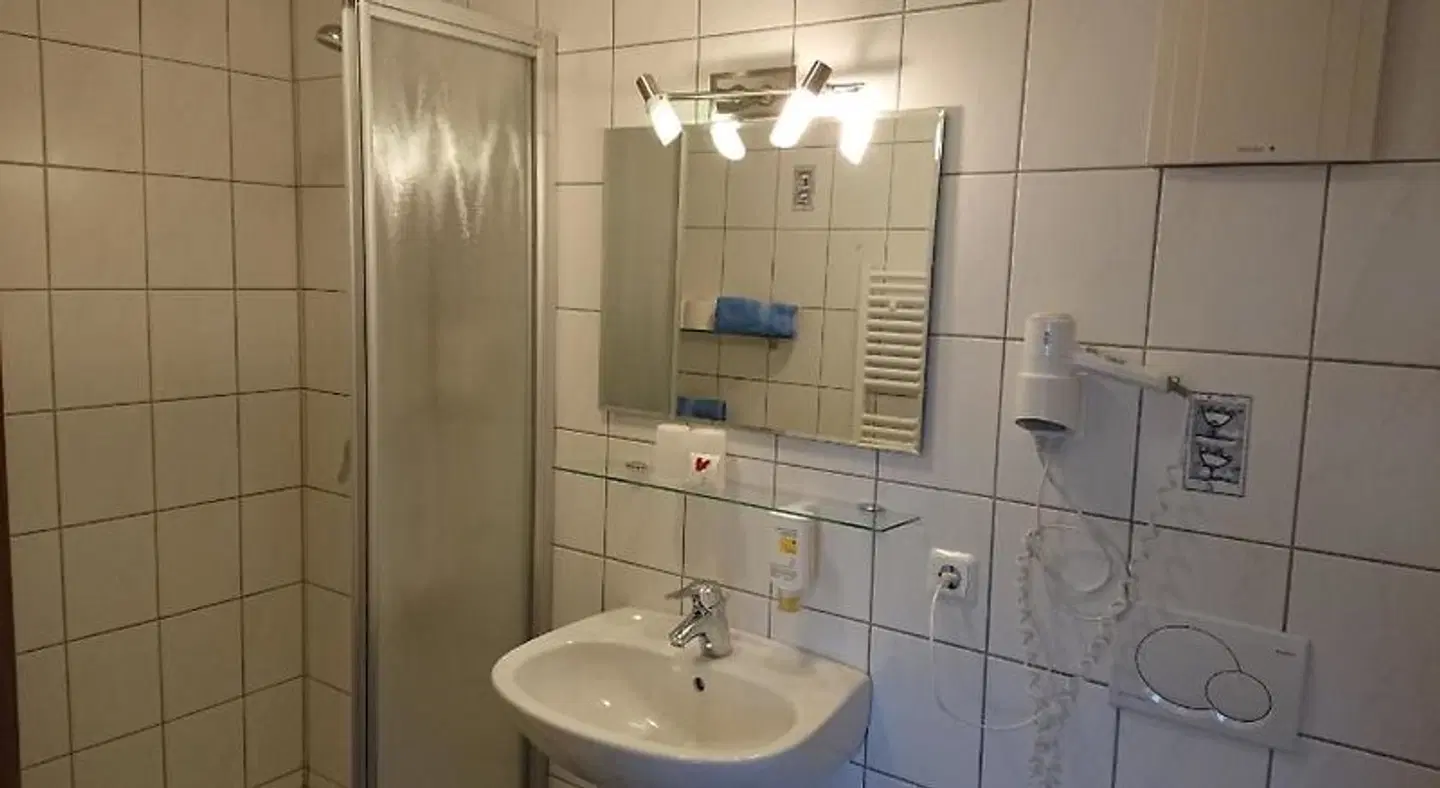 Pension Weingut Schwab Badezimmer