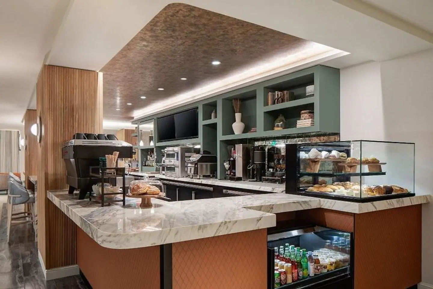 Sheraton Fort Worth Downtown Hotel Bar