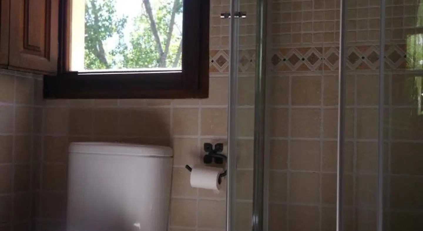 LAS VILLAS DEL PONTON Badezimmer