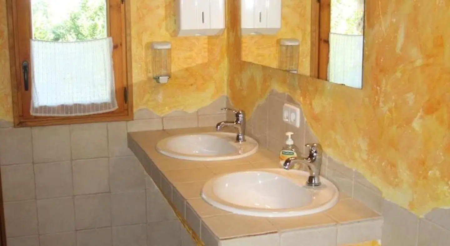 El Escondite del Miera Badezimmer