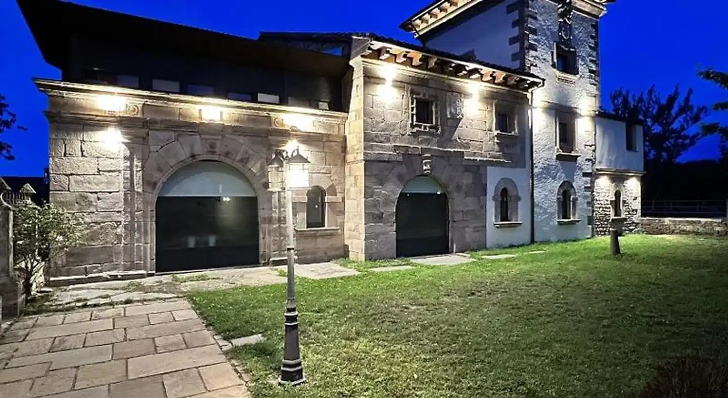 Las Casonas de Don Pedro Aussenansicht