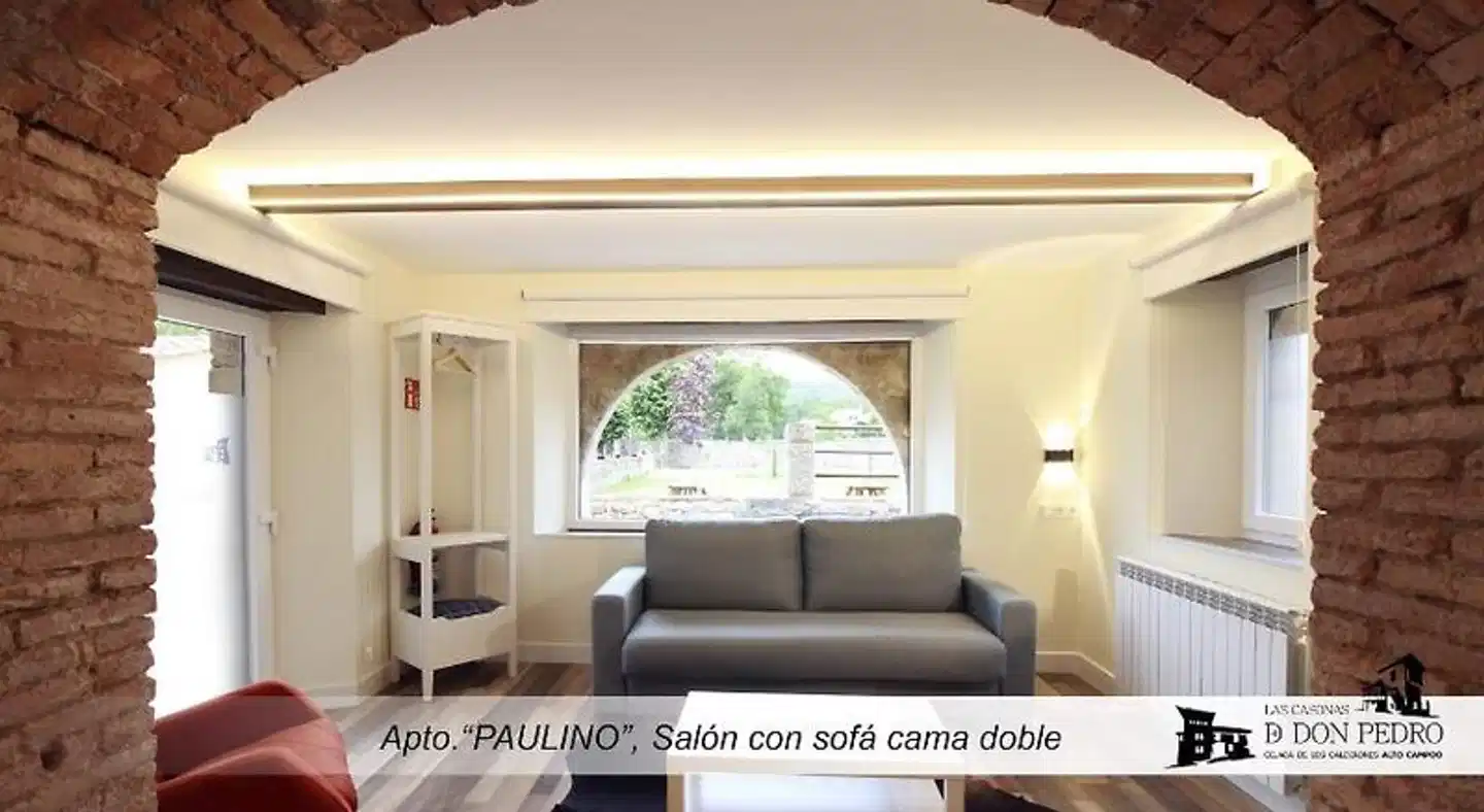 Las Casonas de Don Pedro Lobby