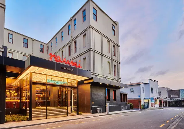 Naumi Hotel Wellington EXTERIOR