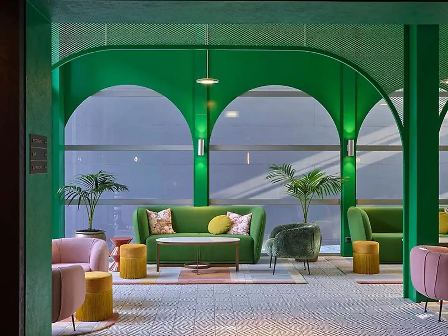 Naumi Hotel Wellington Lobby