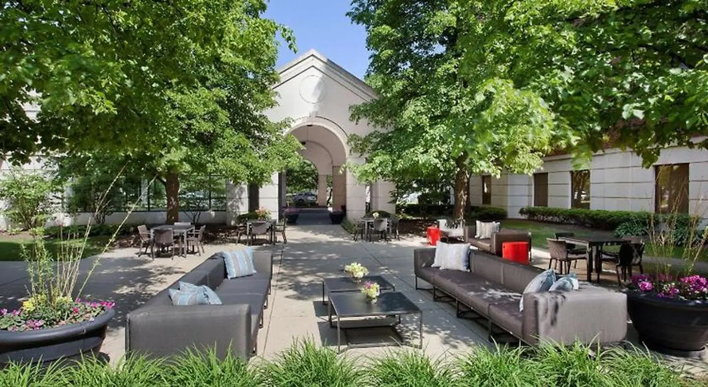 Hyatt Regency Deerfield Garten