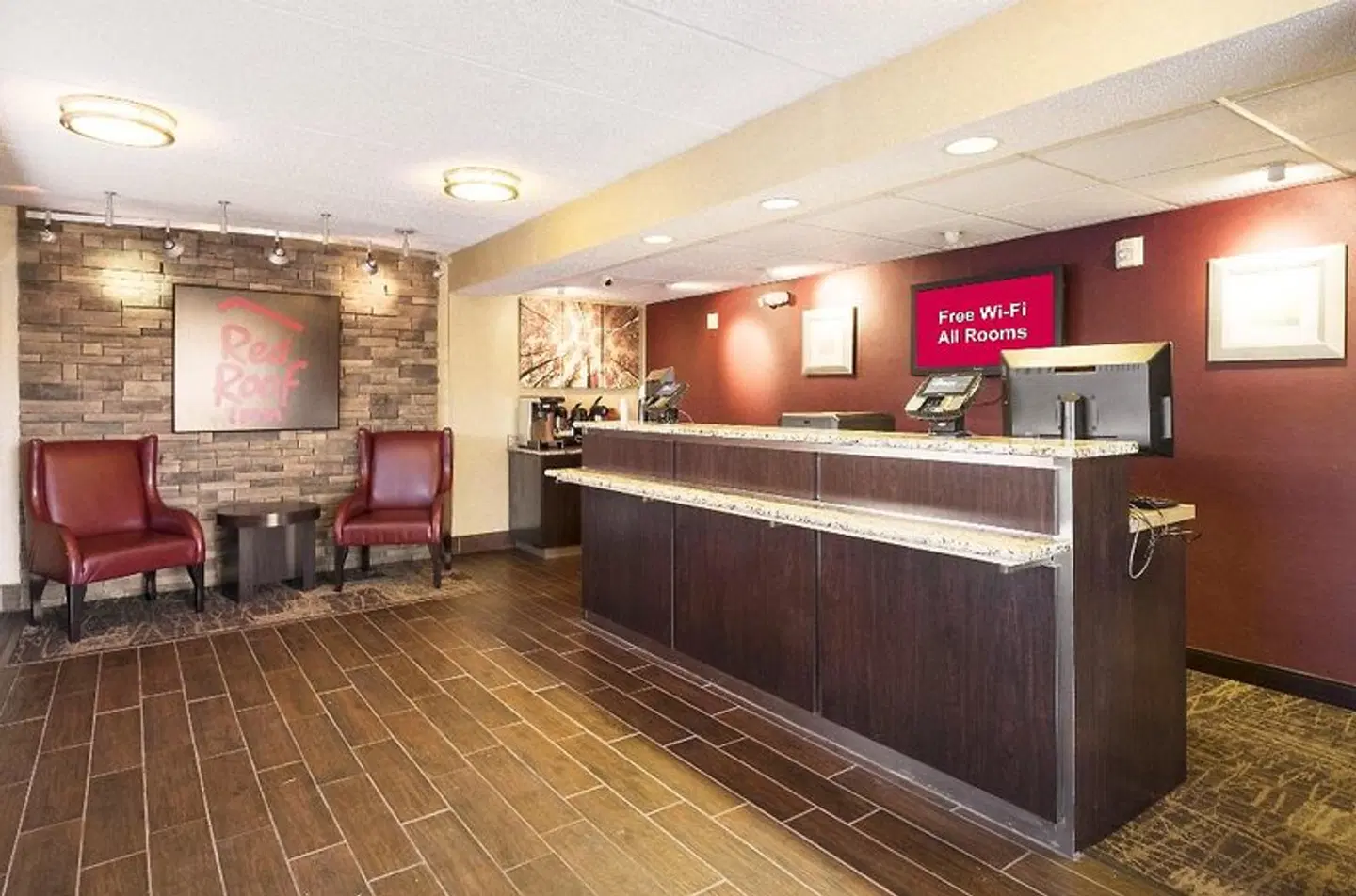 Red Roof Inn Columbia East - Fort Jackson LOUNGE_LOBBY