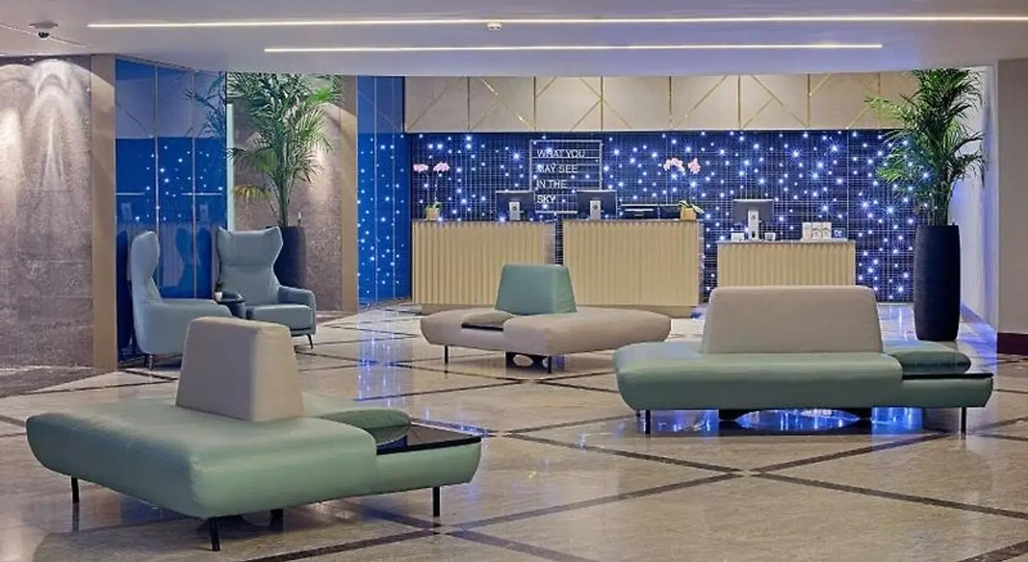 NH Napoli Panorama LOUNGE_LOBBY