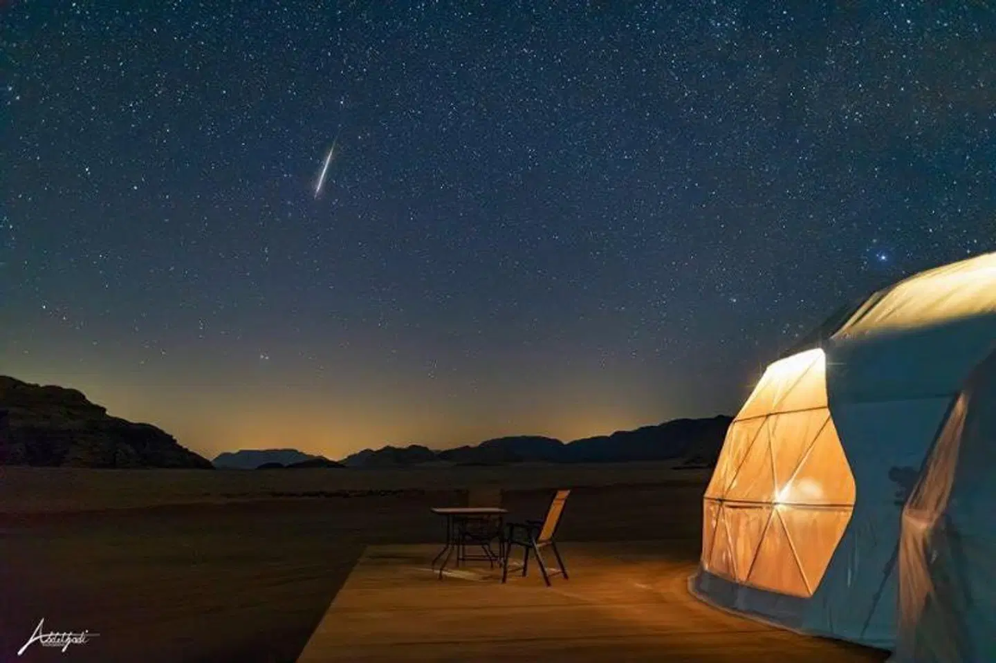 Wadi Rum UFO LANDSCAPE