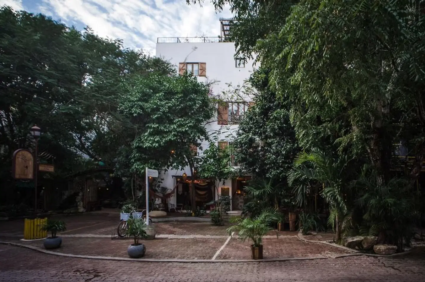 Hotel La Semilla - Adults Only Garten